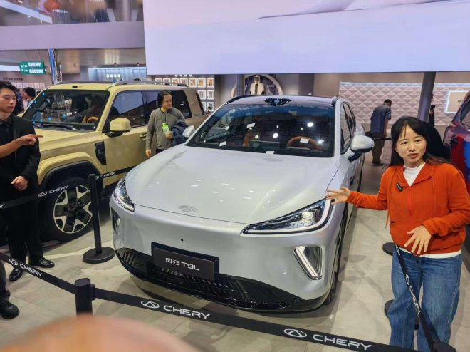 2025广州车展：奇瑞风云T9L/风云A9正式亮相