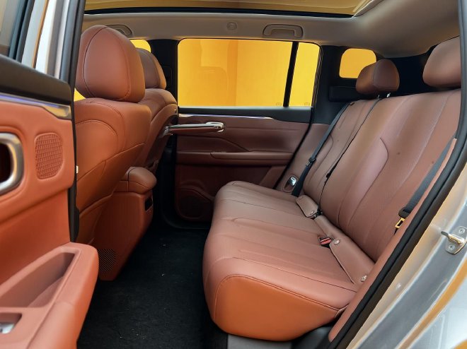 全系零重力座椅/高速领航智驾 广汽埃安N60“超大杯”