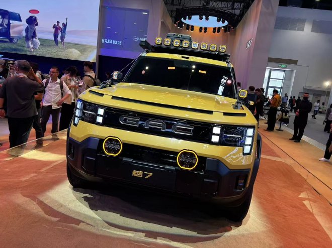 2026北京车展：广汽传祺越7正式亮相