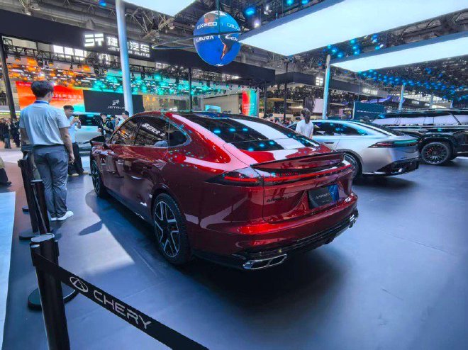 2026北京车展：奇瑞携多款新车惊艳亮相