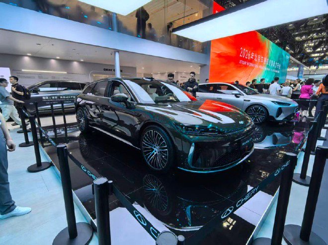 2026北京车展：奇瑞携多款新车惊艳亮相