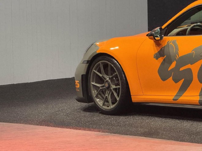 2026北京车展：保时捷纯电动Cayenne Turbo首发