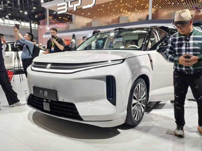 2026北京车展：比亚迪大唐EV预售25-32万元