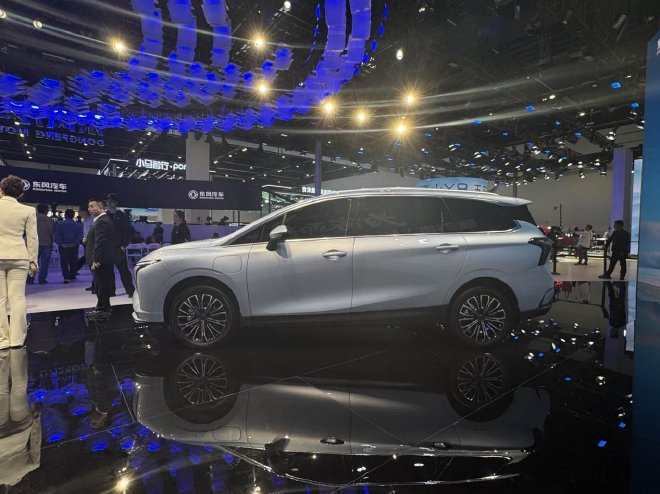 2026北京车展：东风风行星海V6首发