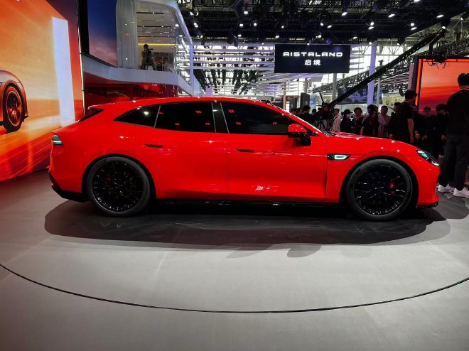 2026北京车展：启境GT7正式亮相