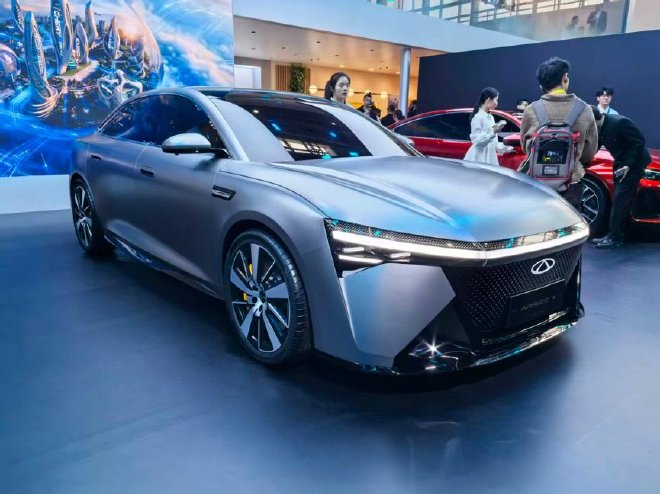 2026北京车展：奇瑞携多款新车惊艳亮相