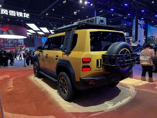 2026北京车展：广汽传祺越7正式亮相