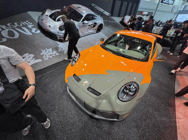 2026北京车展：保时捷纯电动Cayenne Turbo首发