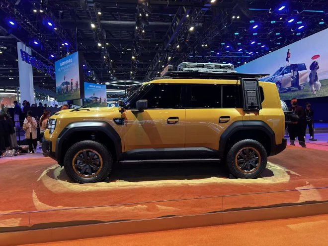 2026北京车展：广汽传祺越7正式亮相