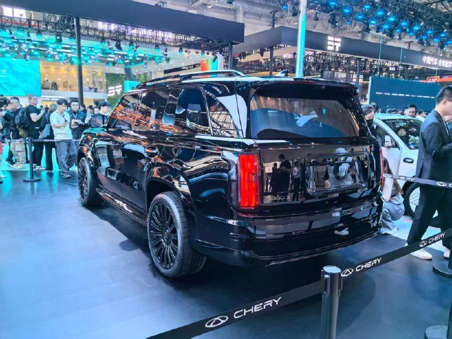 2026北京车展：奇瑞携多款新车惊艳亮相