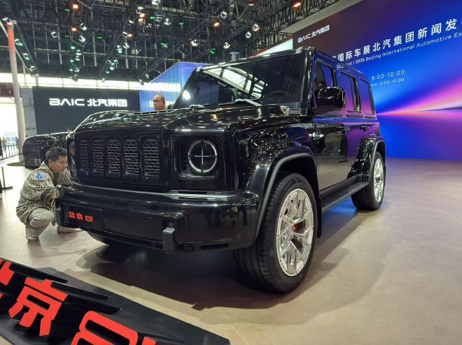 2026北京车展：北京越野BJ81开启预售