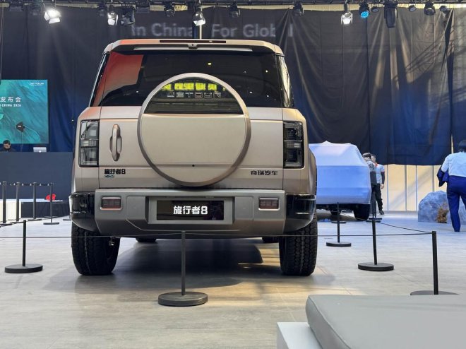 2026 北京车展探馆：捷途旅行者8/山海L10/环游者亮相