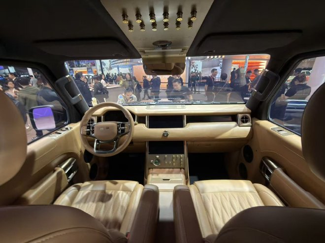 2026北京车展：北京越野BJ81开启预售