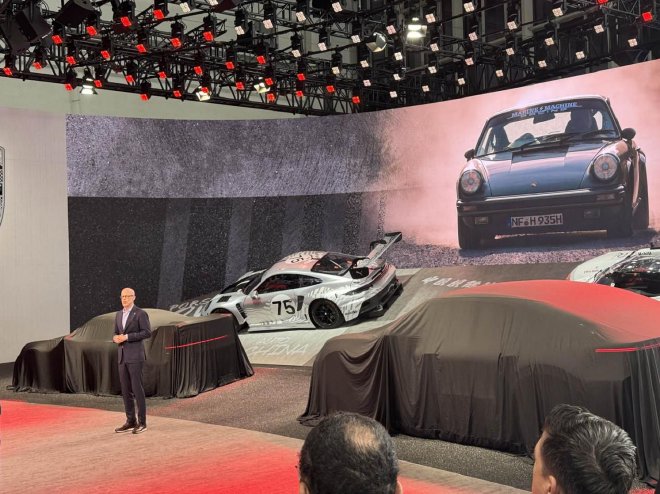 2026北京车展：保时捷纯电动Cayenne Turbo首发