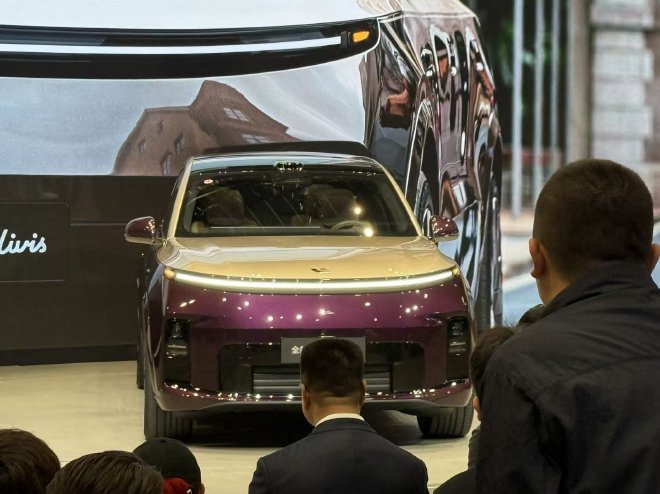 2026北京车展：理想L9 Livis正式亮相