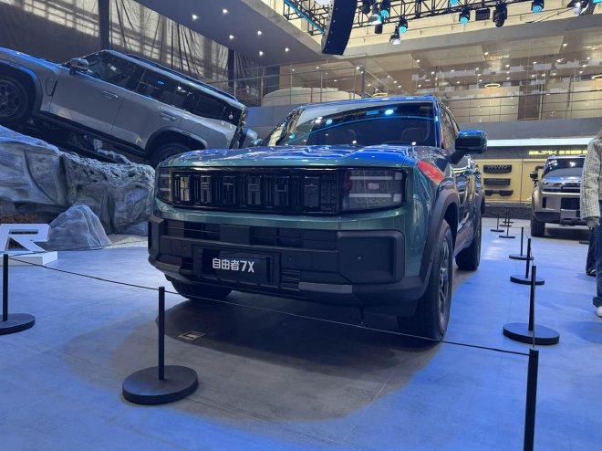 2026 北京车展探馆：捷途旅行者8/山海L10/环游者亮相