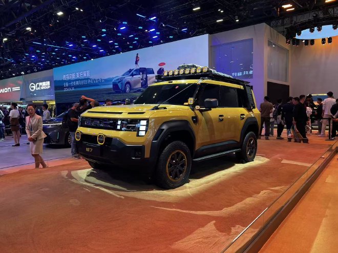 2026北京车展：广汽传祺越7正式亮相