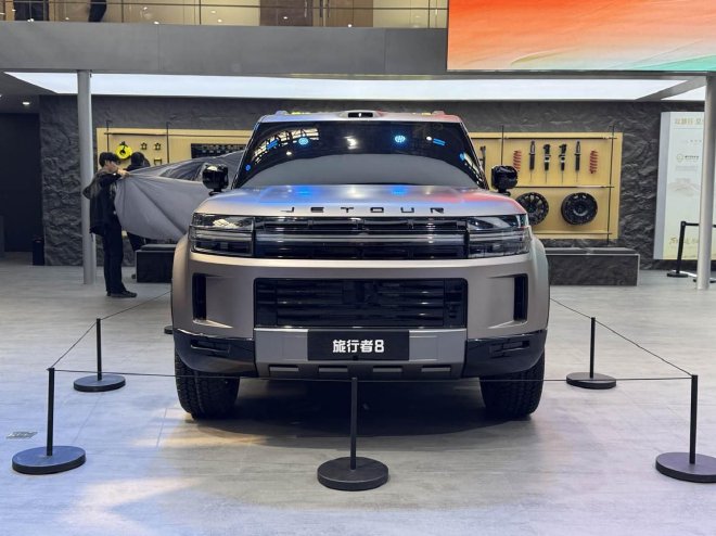 2026 北京车展探馆：捷途旅行者8/山海L10/环游者亮相