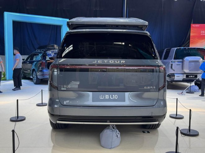 2026 北京车展探馆：捷途旅行者8/山海L10/环游者亮相