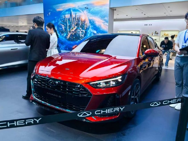 2026北京车展：奇瑞携多款新车惊艳亮相