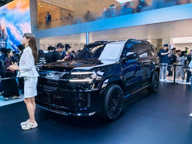 2026北京车展：奇瑞携多款新车惊艳亮相