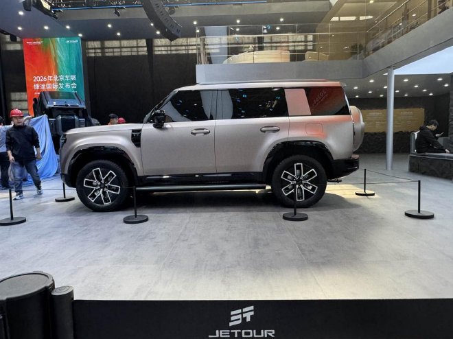 2026 北京车展探馆：捷途旅行者8/山海L10/环游者亮相