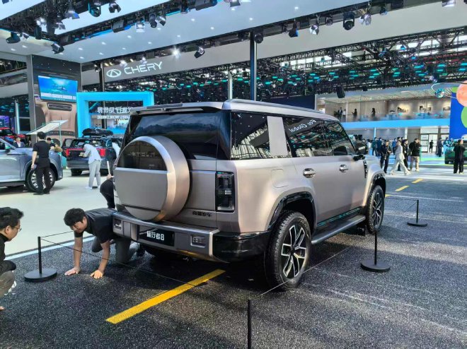 2026北京车展：捷途多款新车亮相