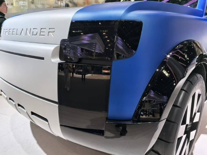 2026北京车展：神行者首款概念车正式亮相