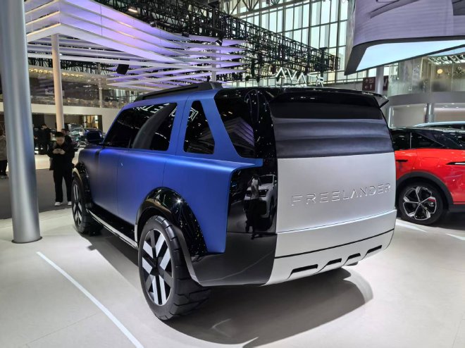 2026北京车展：神行者首款概念车正式亮相