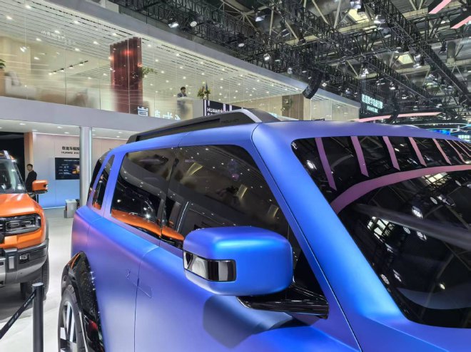 2026北京车展：神行者首款概念车正式亮相