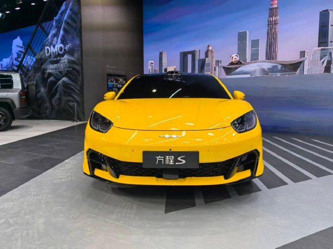 2026成都车展：方程豹方程S和方程S GT亮相