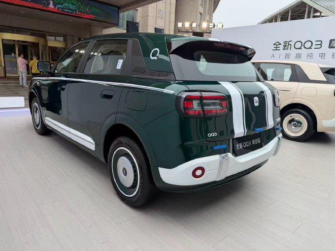 奇瑞QQ3 EV摩登版上市  置换价8.39万