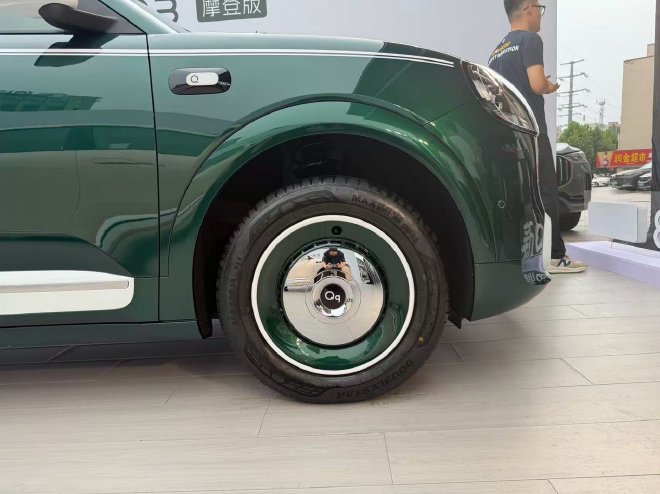 奇瑞QQ3 EV摩登版上市  置换价8.39万