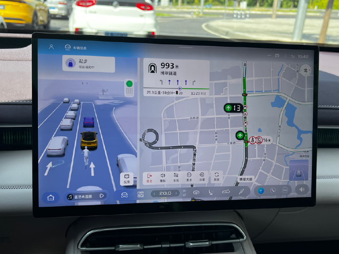 激光雷达、800V架构、宁德时代 试驾全新深蓝S07 AI激光版