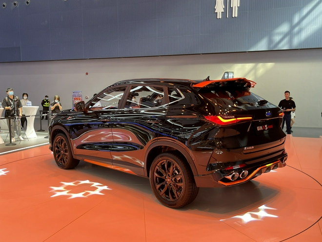2021广州车展：造型更犀利 长安欧尚X5运动版正式亮相