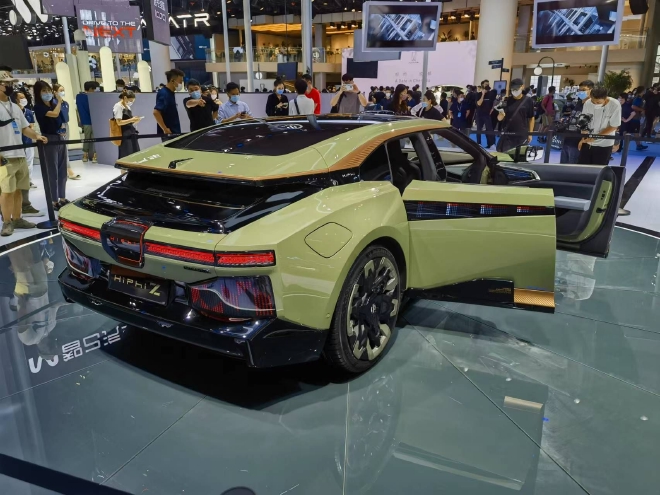 2022成都车展 高合HiPhi Z正式上市