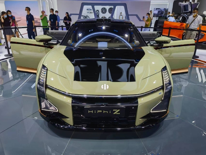 2022成都车展 高合HiPhi Z正式上市