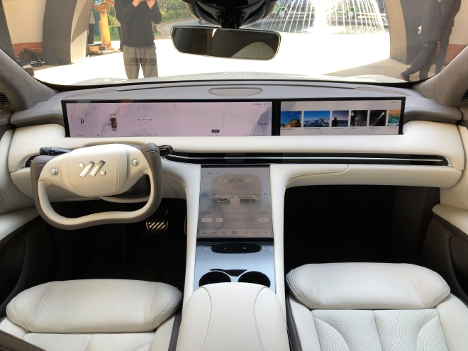 售价30.98-45.98万元 智己LS7正式上市