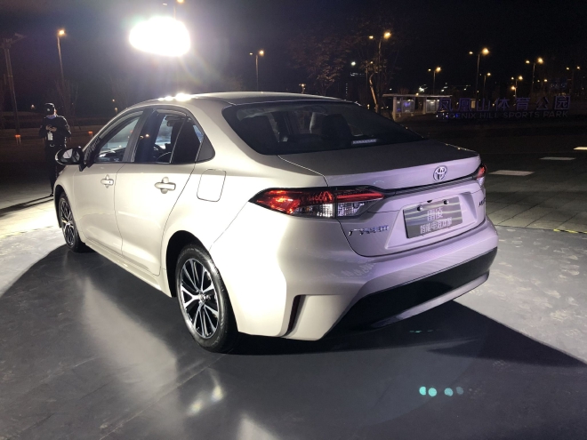 GAC Toyota's new Ralink is officially on the market, priced at 113,800 to 148,800 yuan