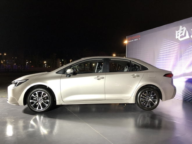 广汽丰田新款雷凌正式上市 售价11.38-14.88万元