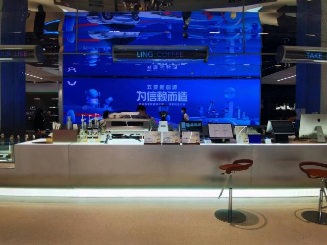 五菱汽车形象展示店