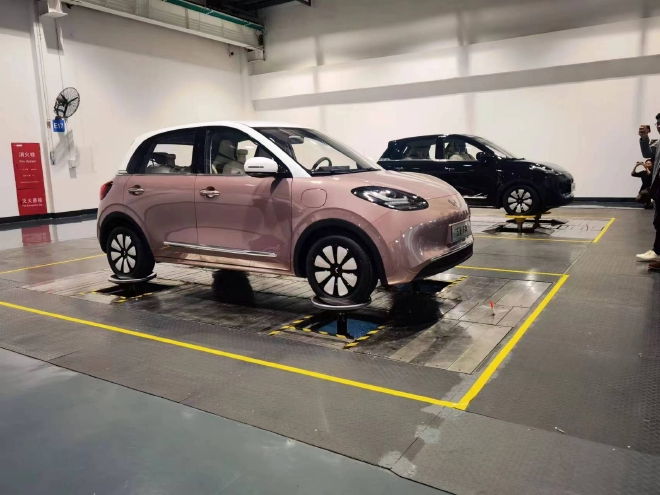 以“缤果”的名义 探访新能源建设之都