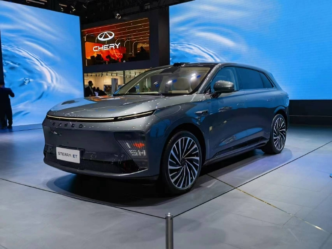 2023上海车展：奇瑞多款新车发布