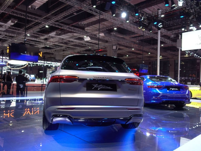 2023上海车展：玛莎拉蒂携两款新车亮相