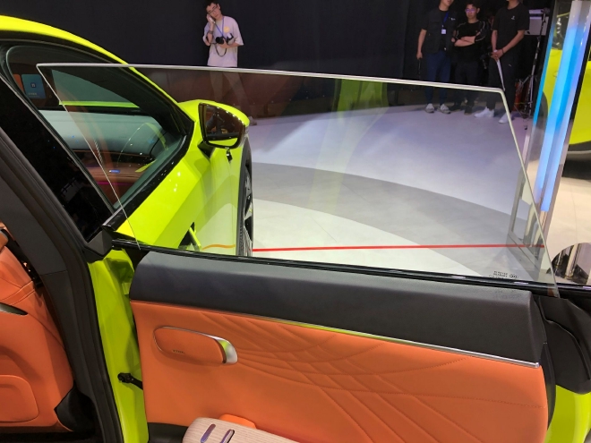 2023上海车展探馆：深蓝S7亮相