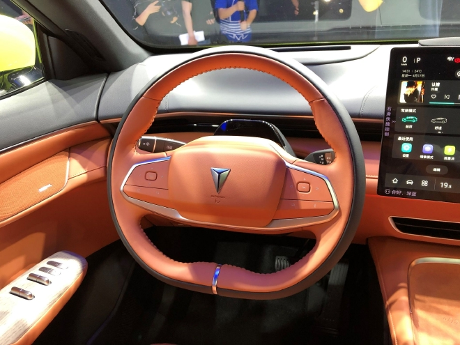 2023上海车展探馆：深蓝S7亮相