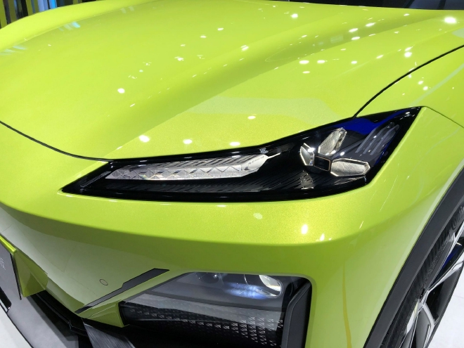 2023上海车展探馆：深蓝S7亮相