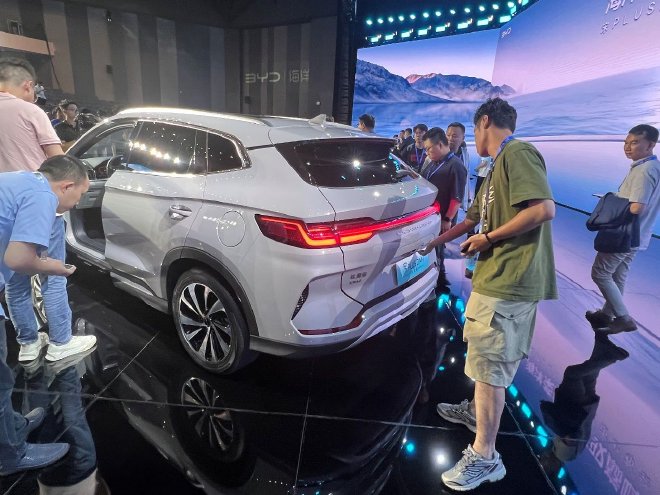 售15.98万起 比亚迪宋PLUS冠军版正式上市