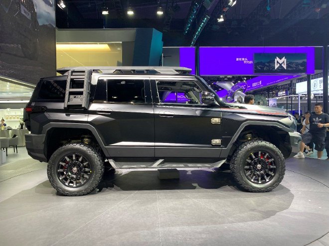 2023成都车展:猛士917正式上市