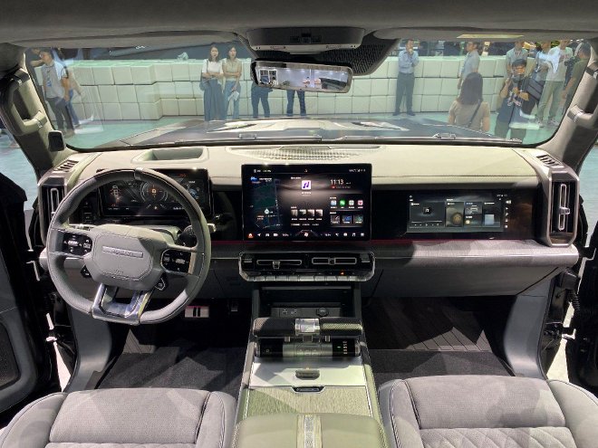 2023成都车展:猛士917正式上市